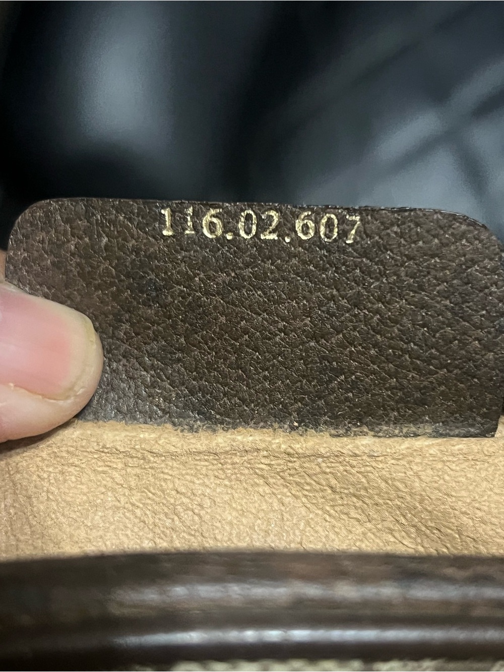 Gucci Brown GG Canvas Crossbody Bag VINTAGE - Picture 14 of 15